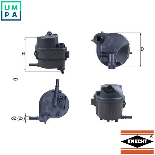Fuel filter 777d - kl,