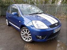 Ford Fiesta ST 150 mk6 Blue