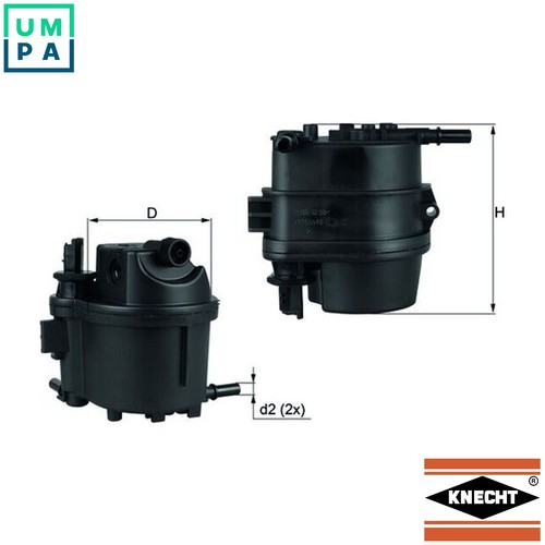 Fuel filter 779 for - 779, peugeot