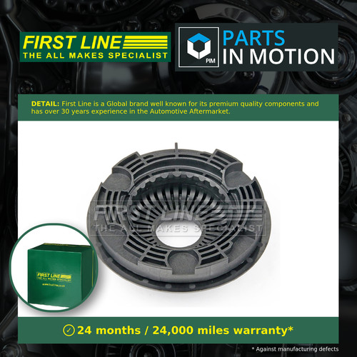 Strut anti friction bearing - friction,