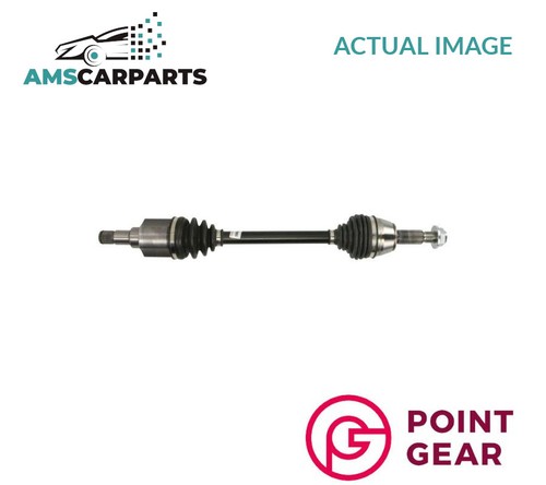 Drive shaft joint front - shaft, cv