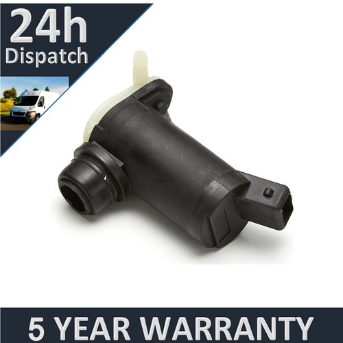 Windscreen washer pump front - windscreen,