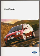 Ford Fiesta 2004-2005 UK