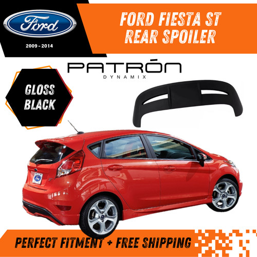 Ford fiesta hatchback - ford, rear