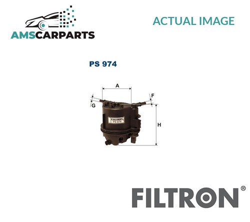 Engine fuel filter - ps, 974