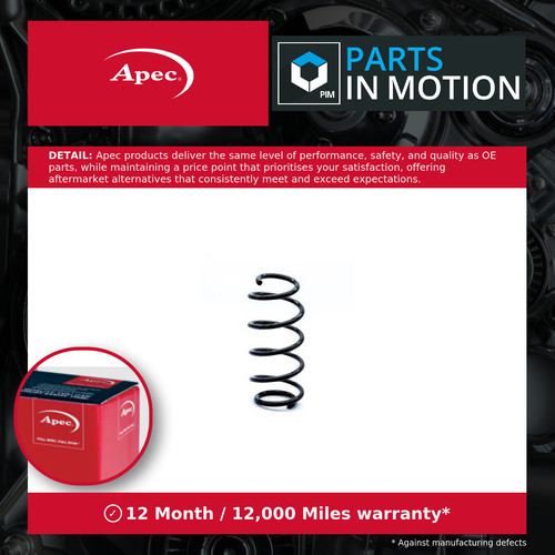Coil spring fits ford - fits, fiesta