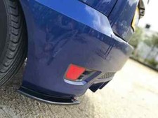 Rear Spats Spoiler diffuser to