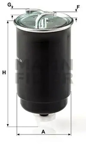 Fuel filter line wk - fuel,